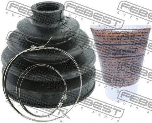 FEBEST 1995-1999 Nissan Pickup Boot Outer CV Joint Kit 0217-C24