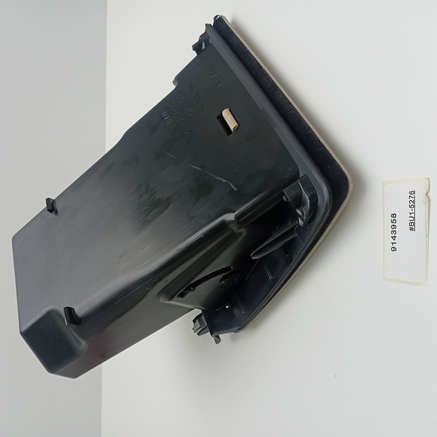 2009-2015 BMW F02 Dashboard Left Side Storage Compartment Box 9143958