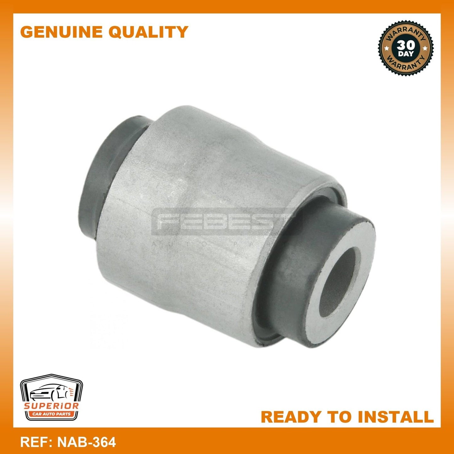 Febest 2012-2018 Nissan Altima Rear Transverse Arm Bushing NAB-364