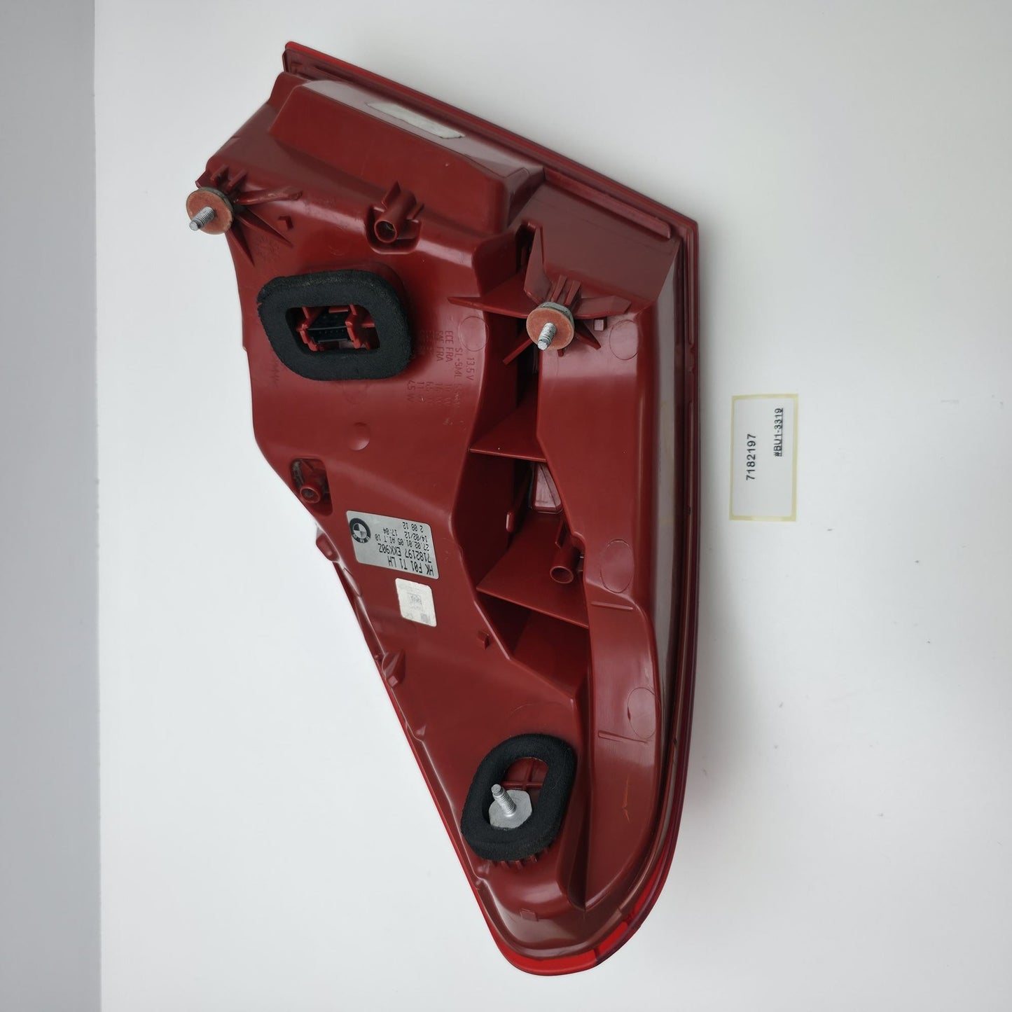 2010 BMW 750Li Rear Left Tail Light 7182197