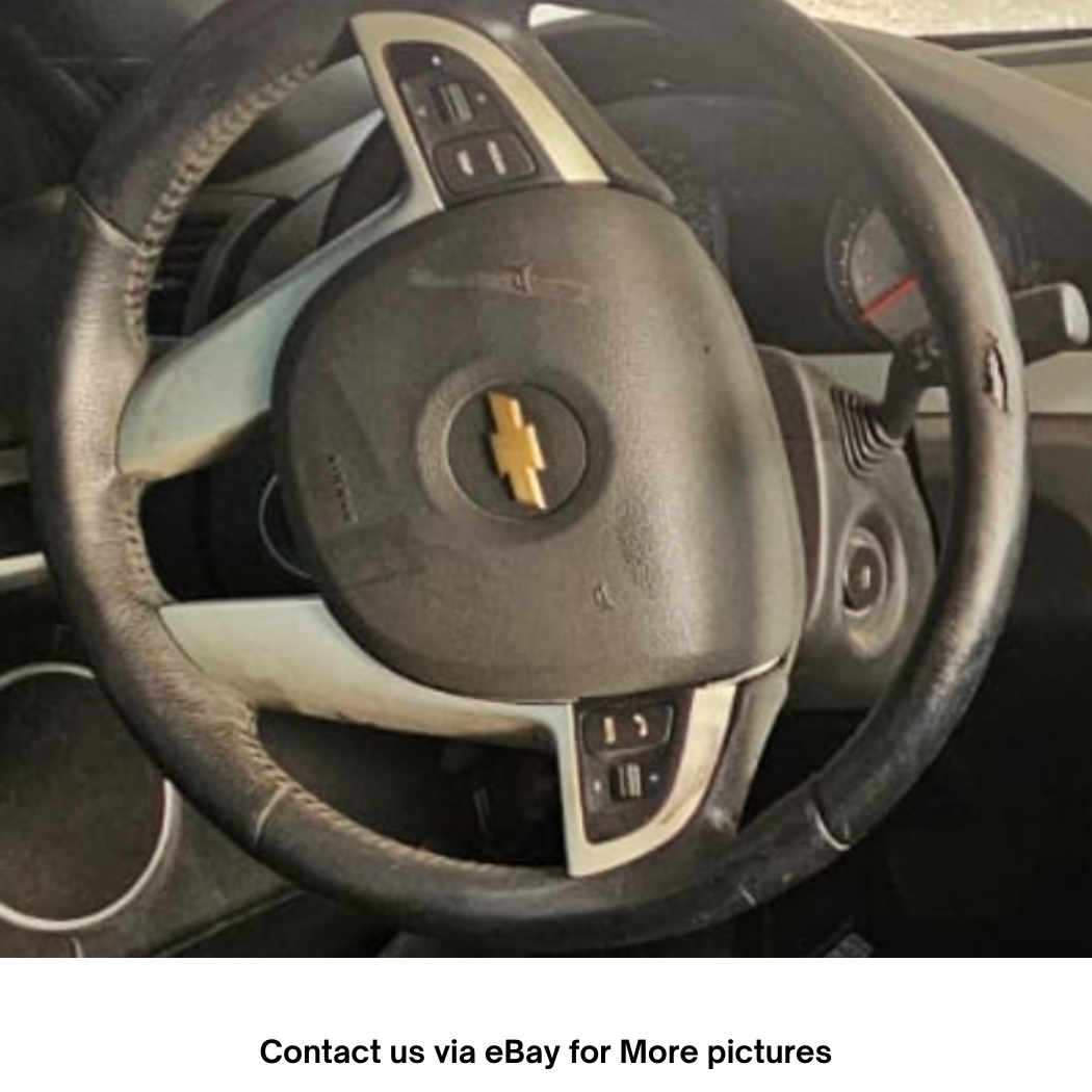 2009 Chevrolet Lumina S Steering Wheel Spoke Cover Trim Kit Used OEM 92194421
