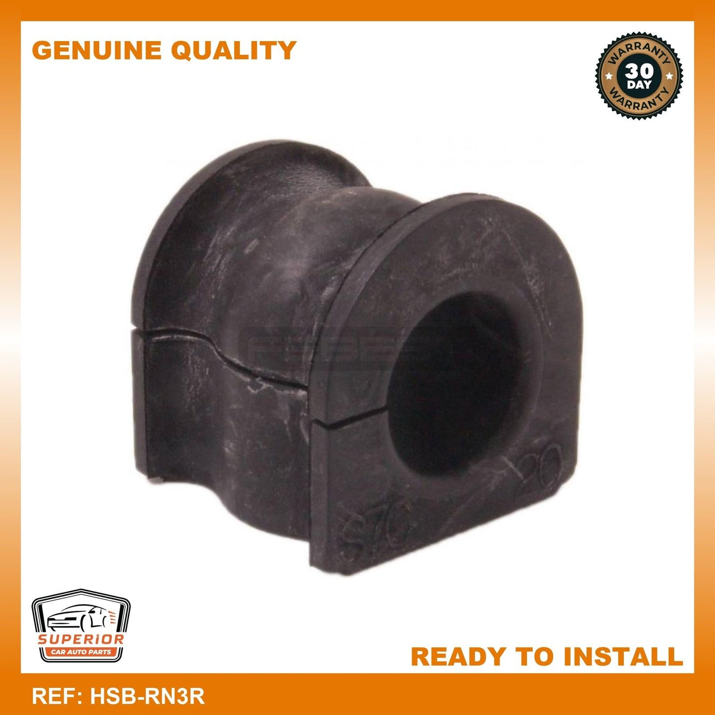 FEBEST HONDA Rear Stabilizer Bar Bush HSB-RN3R