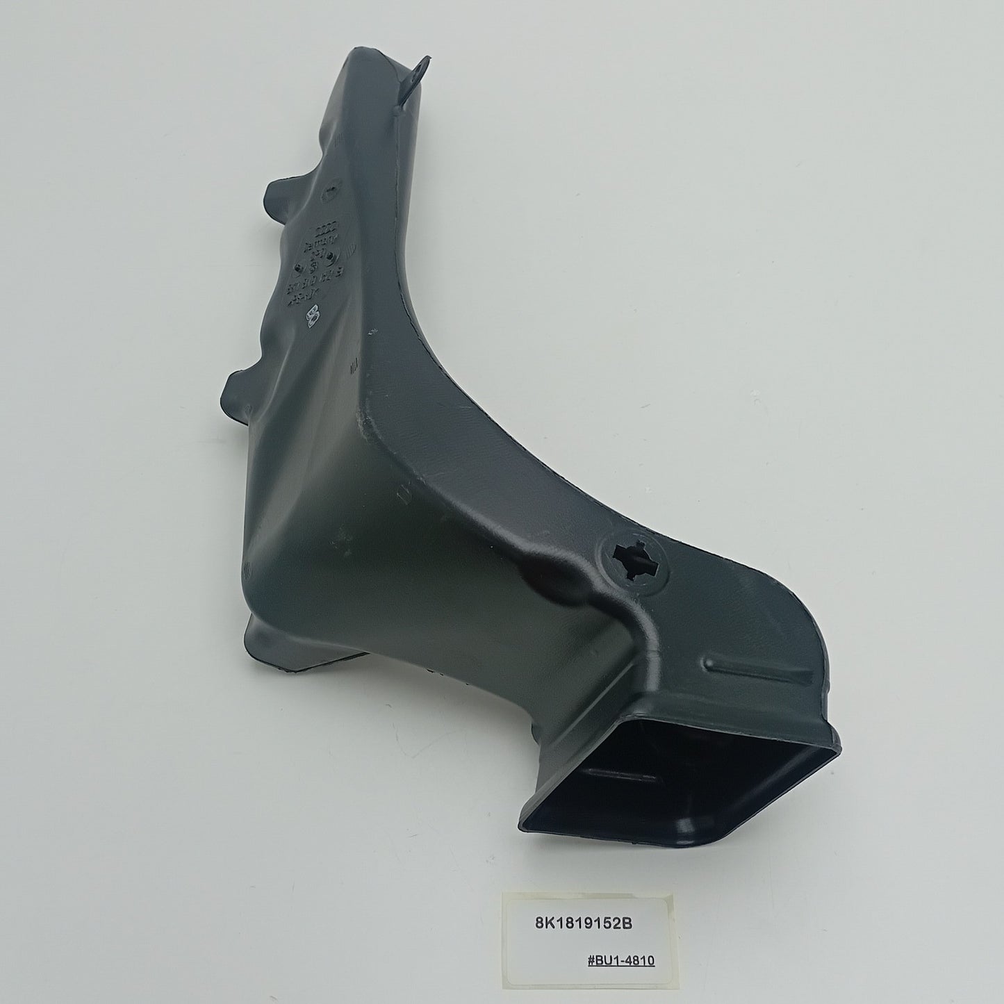 2013 Audi A5 Instrument Panel Air Duct Rear Upper Lower 8K1819152B
