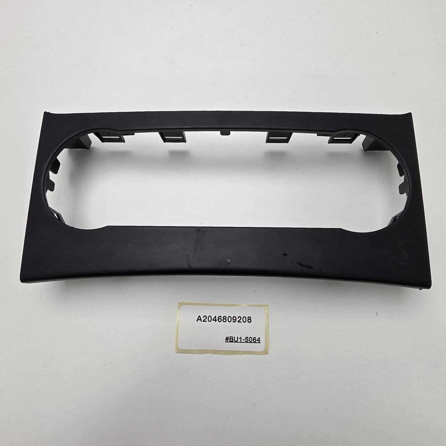 2007-2014 Mercedes-Benz W204 Climate Control Trim Bezel A2046809208