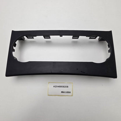 2007-2014 Mercedes-Benz W204 Climate Control Trim Bezel A2046809208