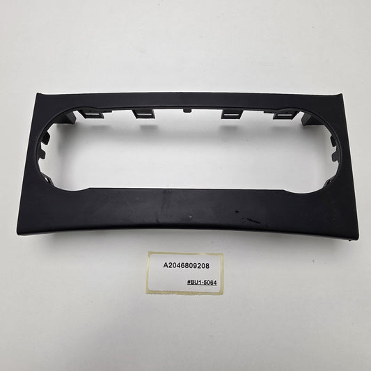 2007-2014 Mercedes-Benz W204 Climate Control Trim Bezel A2046809208