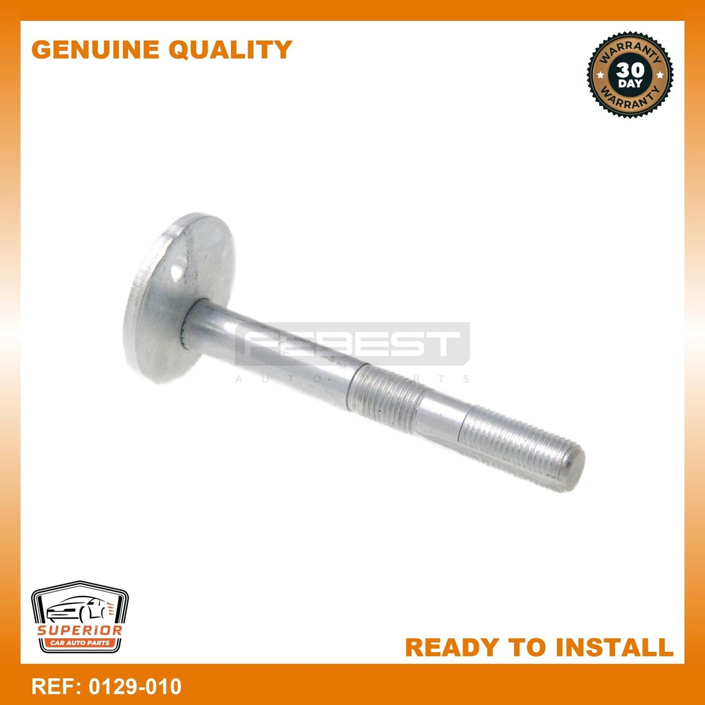 Febest Toyota 48190-60010 Camber Adjusting Eccentric Bolt 0129-010