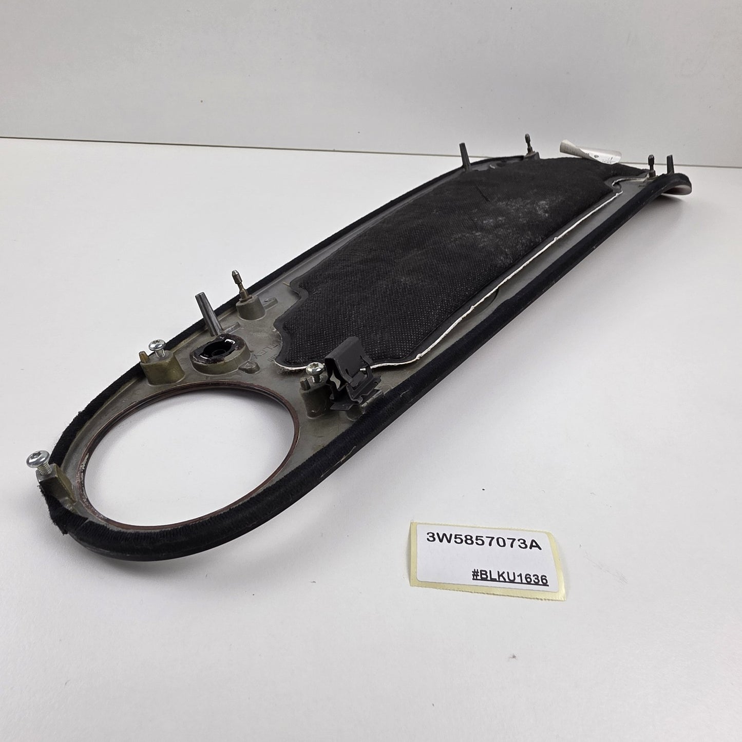 2003-2012 Bentley Flying Spur Right Side Dashboard Dash Trim Bezel 3W5857073A