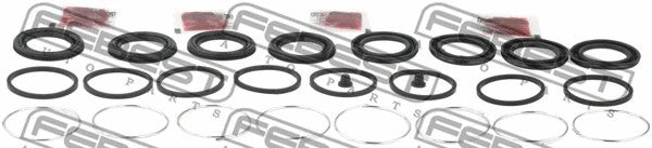 Febest Front Brake Caliper Repair Kit 0175-KUN165F