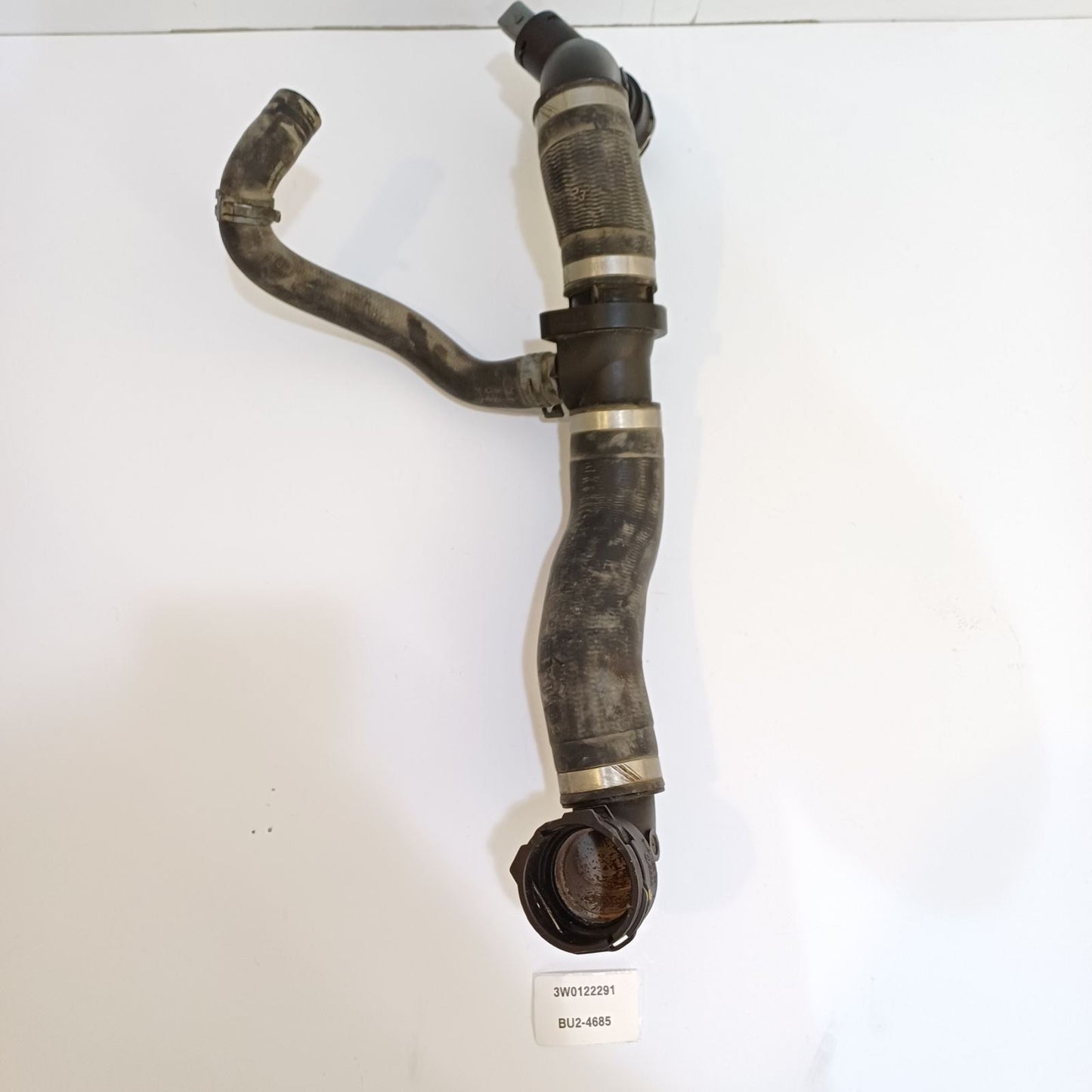 2003-2019 Bentley Flying Spur Coolant Water Hose Pipe 3W0122291