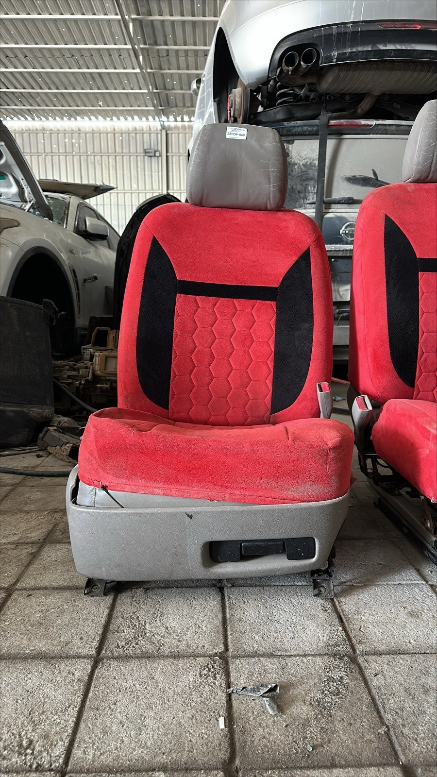 2001–2006 Lexus LS430 Front Right Seat Assembly Used OEM