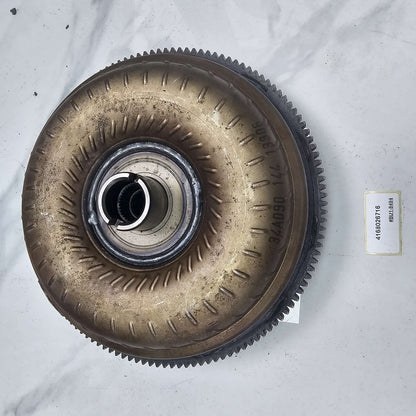 2015 BMW 7 Series F01 Torque Converter 4168026716