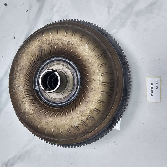 2015 BMW 7 Series F01 Torque Converter 4168026716
