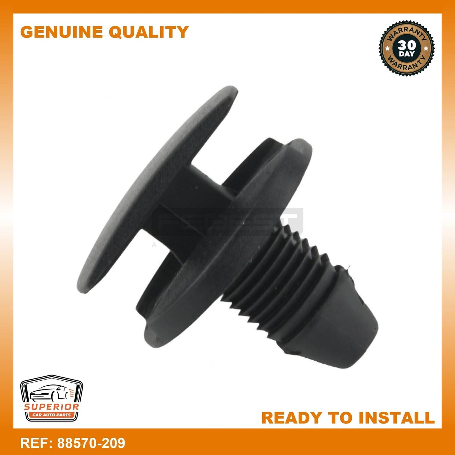 FEBEST Citroen Retainer Clip 88570-209