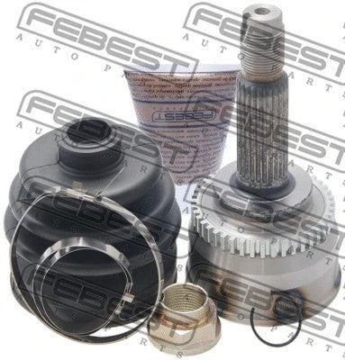 FEBEST 1999-2003 Hyundai Accent Outer CV Joint 0410-004A44