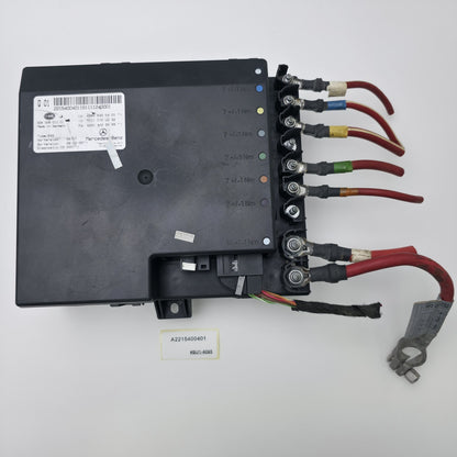 2007 Mercedes-Benz S65 Electric Power Supply Control Fuse Box A2215400401