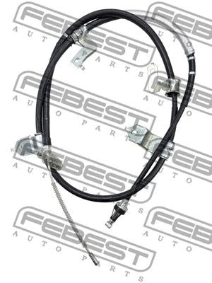 FEBEST Toyota Parking Brake Cable 0199-PCGRJ120RH