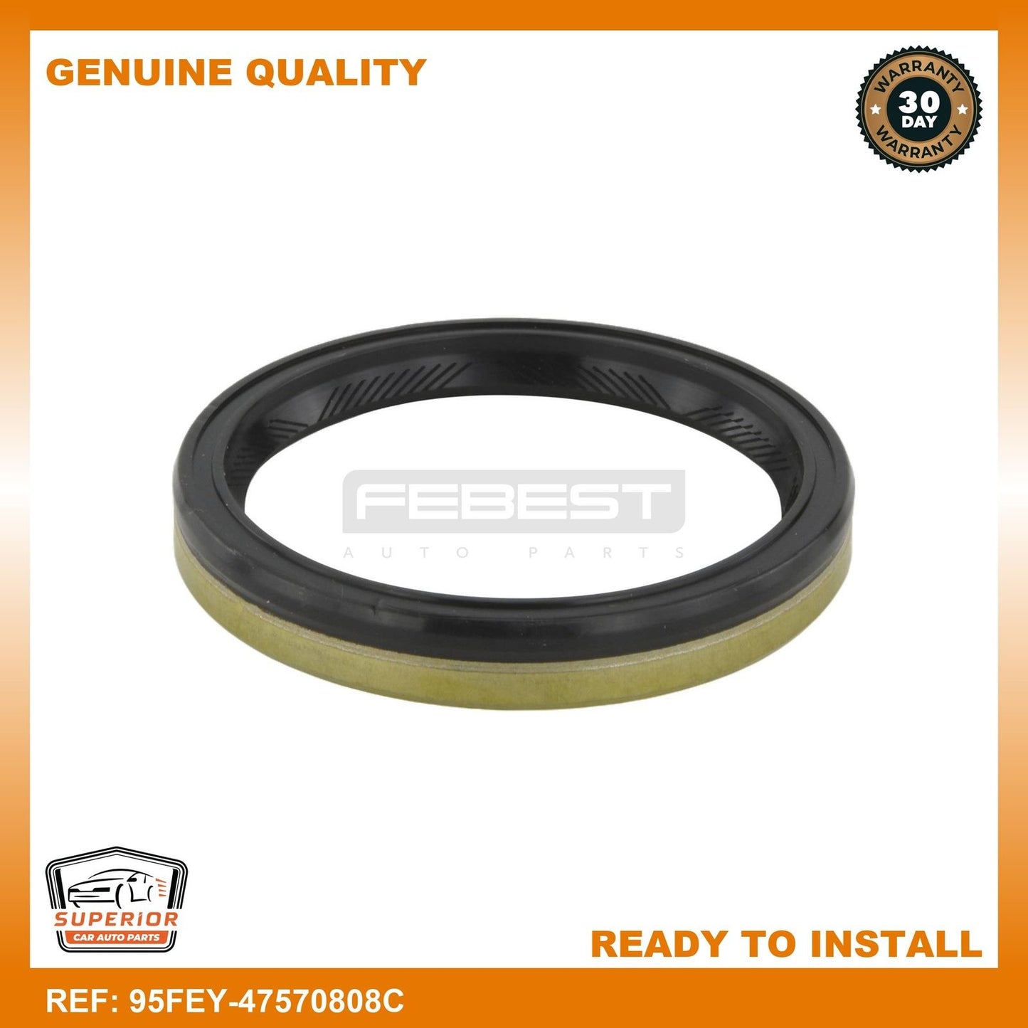 FEBEST 2014 Nissan X-Trail Oil Seal Transaxle Case 95FEY-47570808C