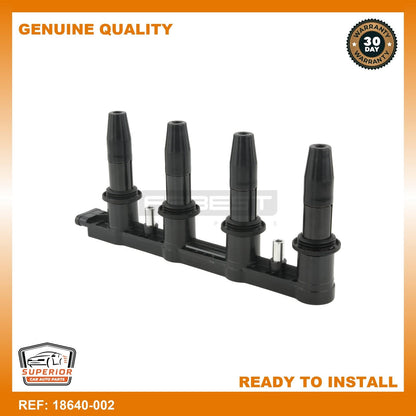 FEBEST 2008-2018 Chevrolet Aveo Ignition Coil 18640-002
