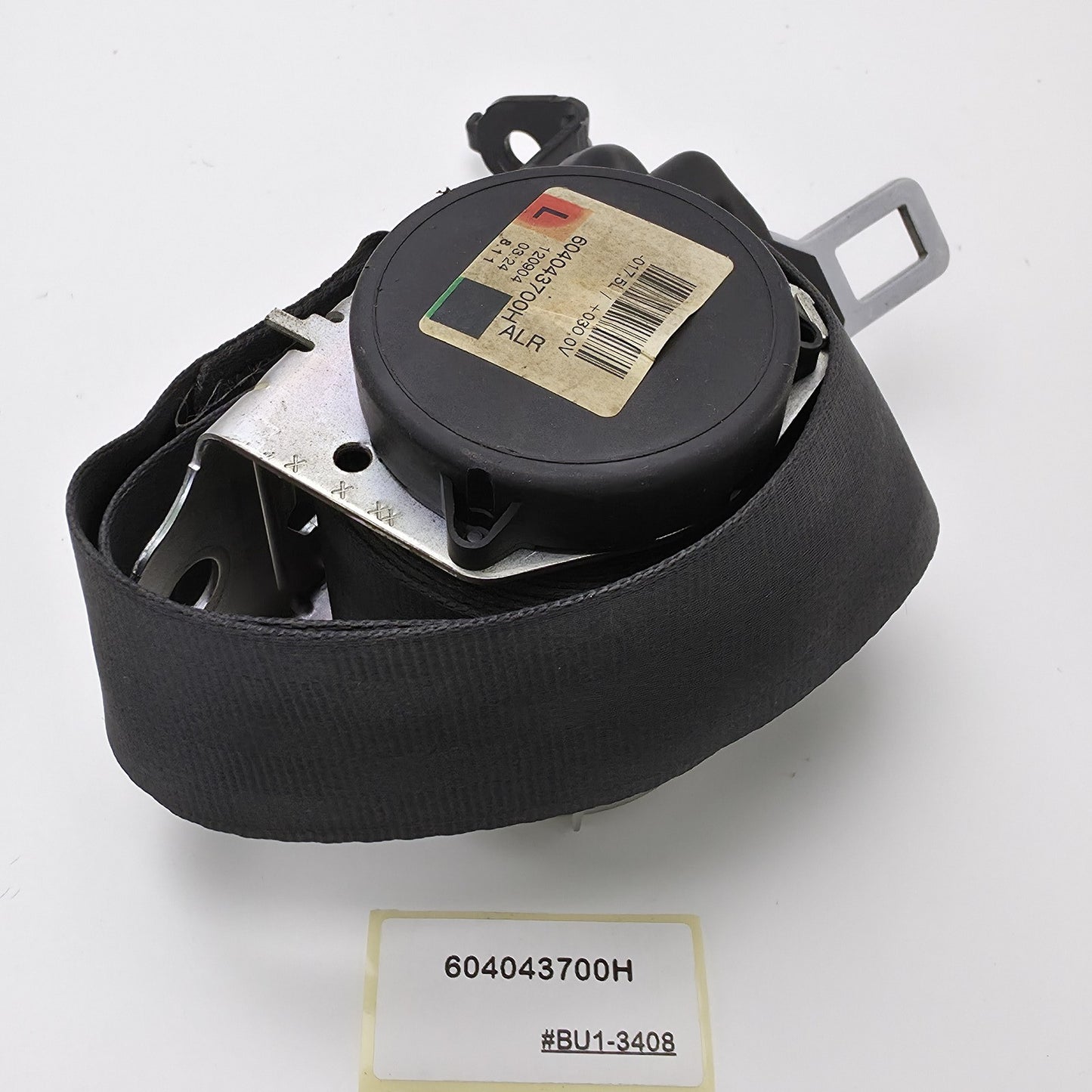 2010-2013 Land Rover Range Rover Sport Rear Left Seat Belt 604043700H