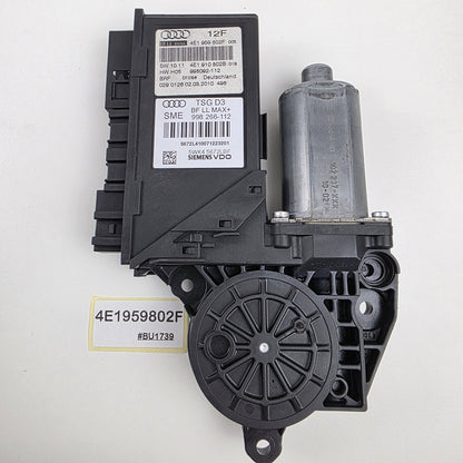 2004-2010 Audi A8 Quattro Window Motor Front Right Power Door 4E1959802F
