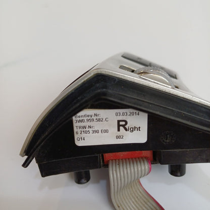 2013-2018 Bentley Continental GTC Right Steering Wheel Switch 3W0959582C