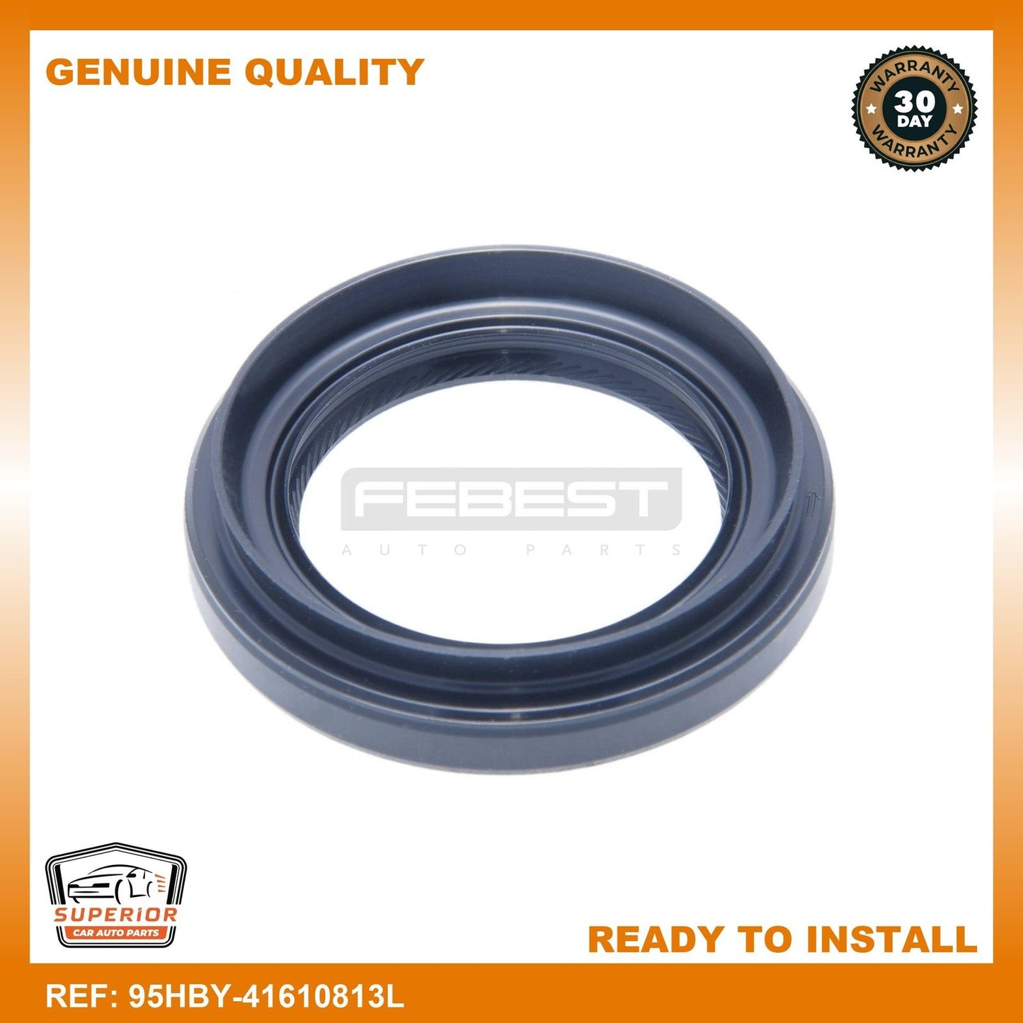FEBEST 2007 Toyota FJ Cruiser Drive Shaft Oil Seal 95HBY-41610813L