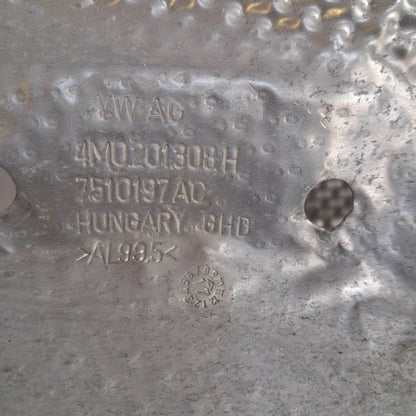 2021 Lamborghini Urus Fuel Tank Shield 4M0201308