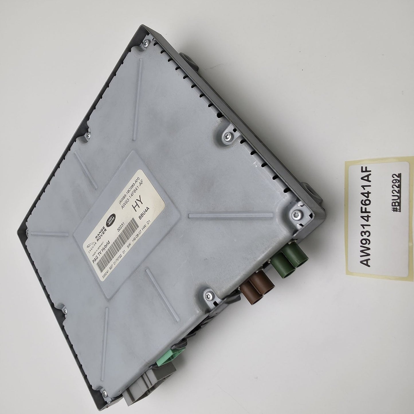 2010-2016 Land Rover Range Rover Evoque DIGITAL TV TUNER MODULE AW9314F641AF