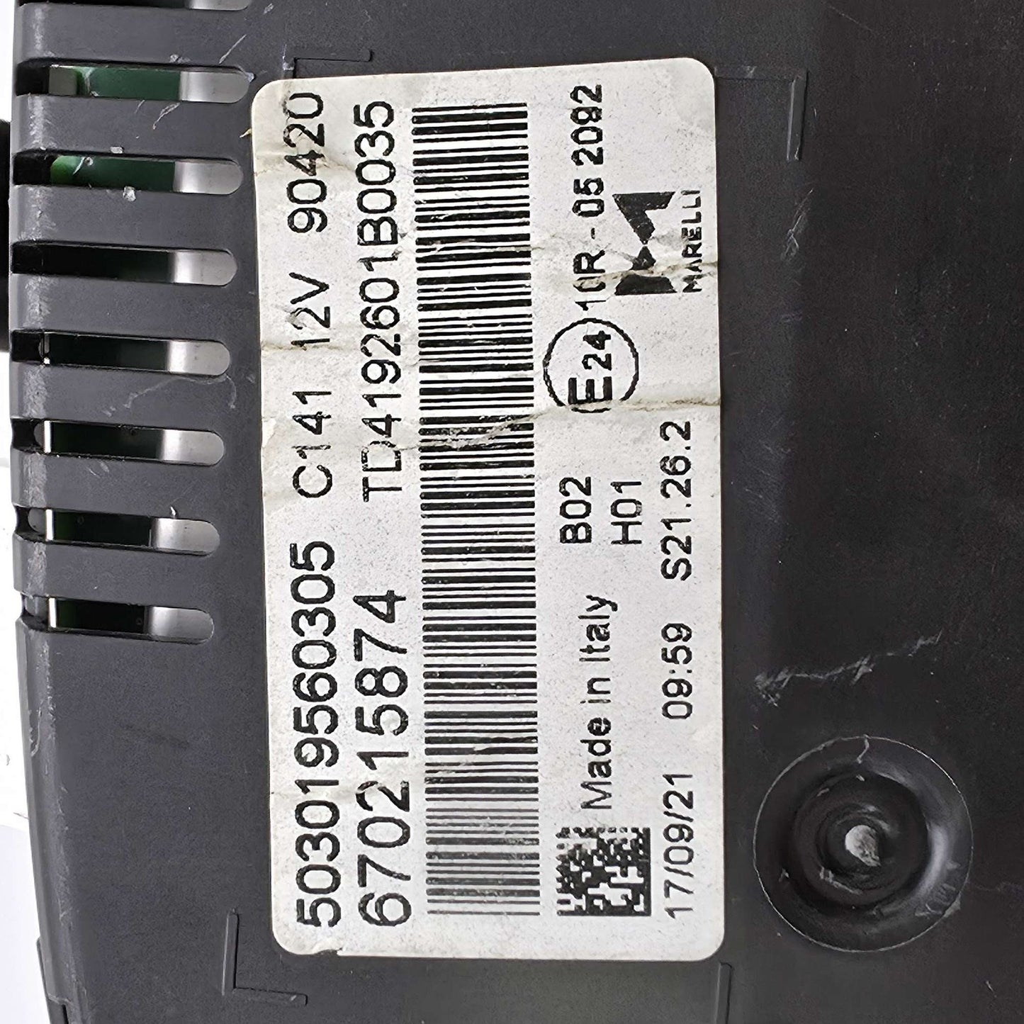 2017-2022 Maserati Ghibli INSTRUMENT PANEL ASSEMBLY 670215874