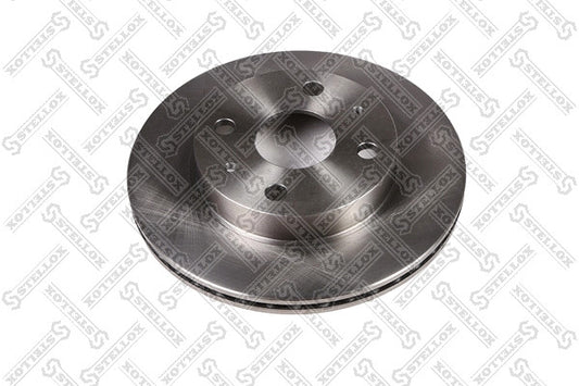 STELLOX DAIHATSU Front brake disc ventilated - 3513E12