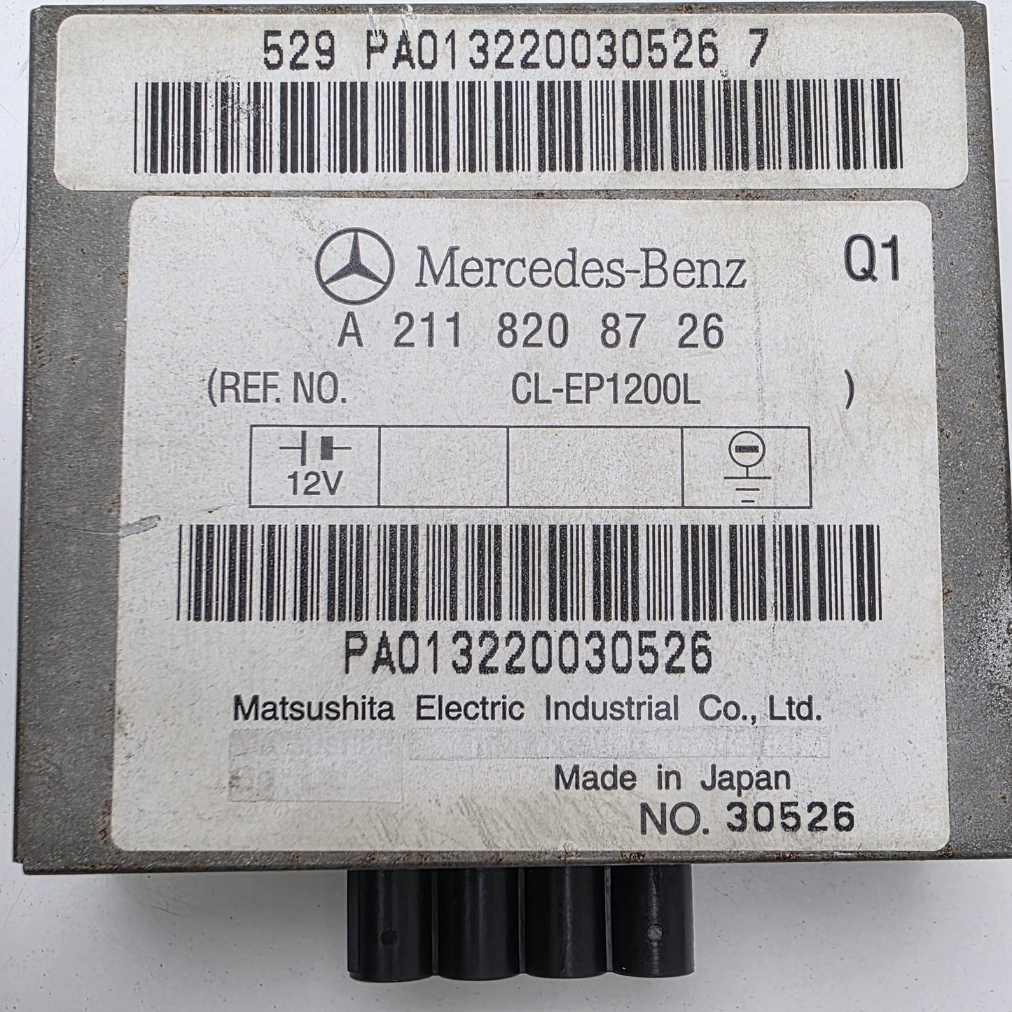 2003 Mercedes-Benz S Control Unit Selector Antenna A2118208726
