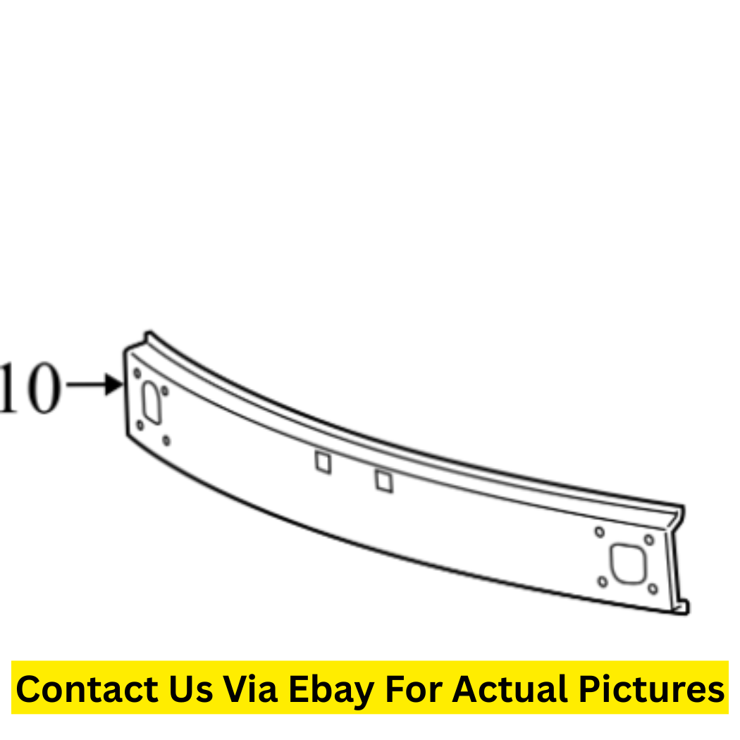 2011 Cadillac SRX Bumper Impact Bar Used OEM 22792566