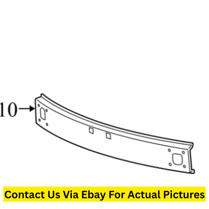 2011 Cadillac SRX Bumper Impact Bar Used OEM 22792566