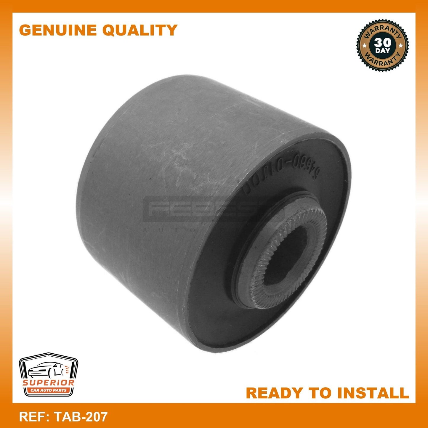 Febest 90-98 Toyota Land Cruiser Bushing Front Lower Control Arm TAB-207