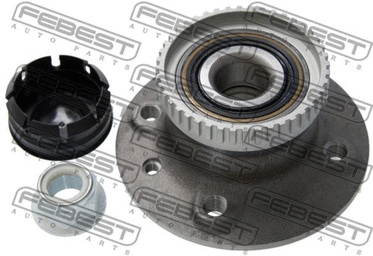 FEBEST 2001-2003 Renault Scenic Rear Wheel Hub 2482-SIA44R