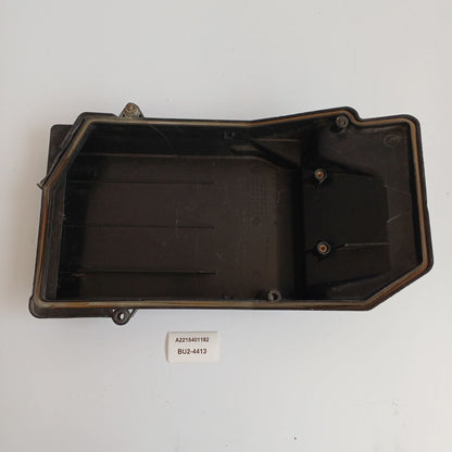 2010-2013 Mercedes-Benz S63 Engine Compartment Left Fuse Box Cover A2215401182