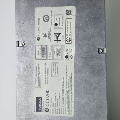 2012-2015 BMW X1 Combox Bluetooth Telematics Control Unit 9257162