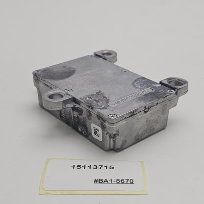 2008-2016 Chevrolet Impala Yaw Rate Control Sensor 15113715