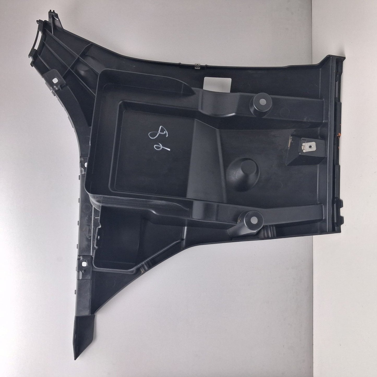 2016 Cadillac CTS Jet Black Driver Front Floor Console Side Trim Panel 23424931