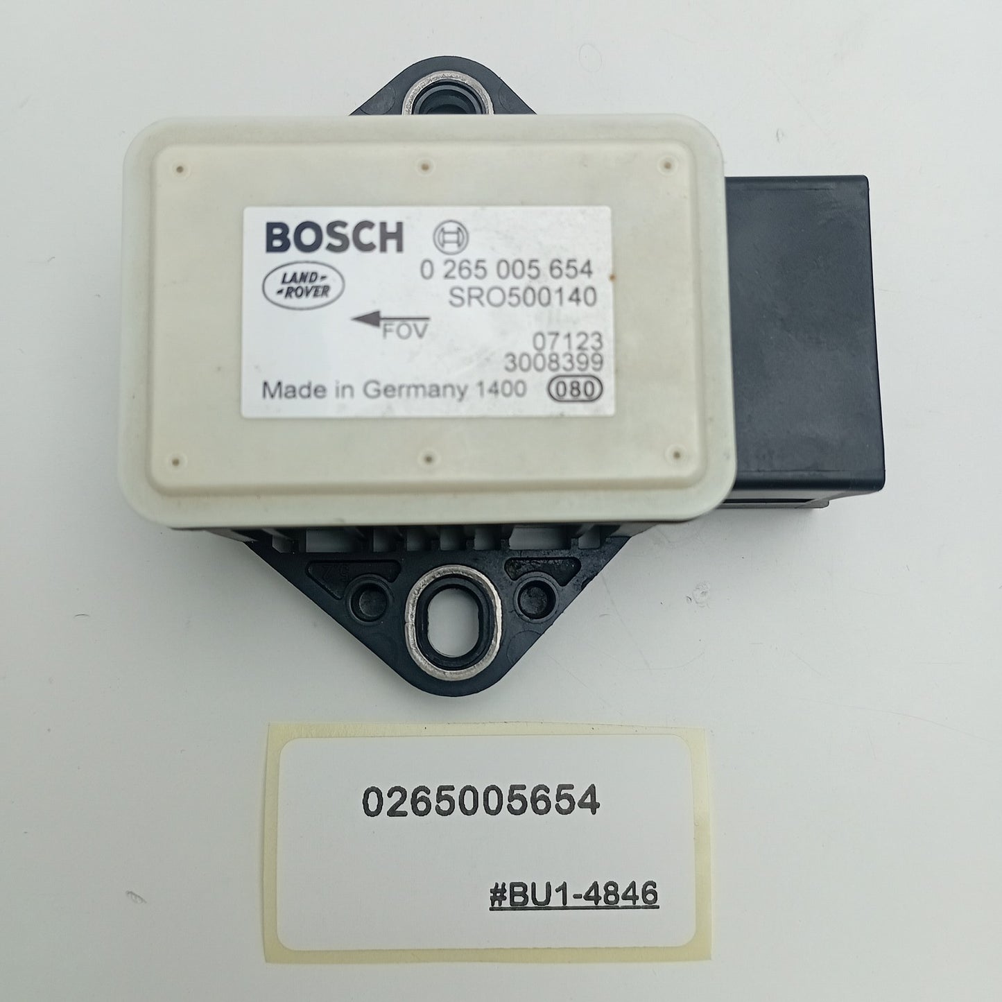 2007 Land Rover Range Rover YAW RATE SENSOR 0265005654