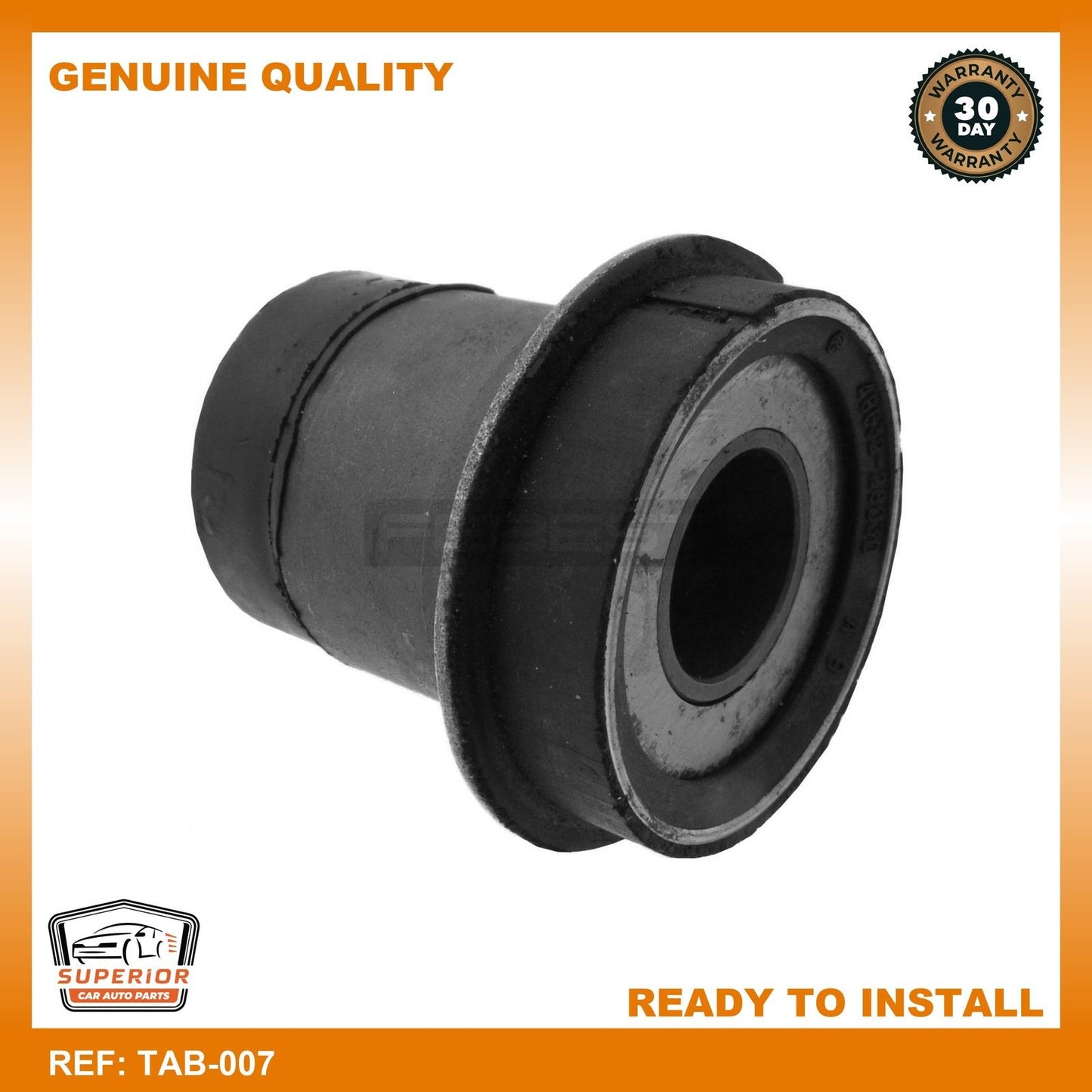 FEBEST 1984-1989 Toyota Van Bushing Front Upper Control Arm TAB-007