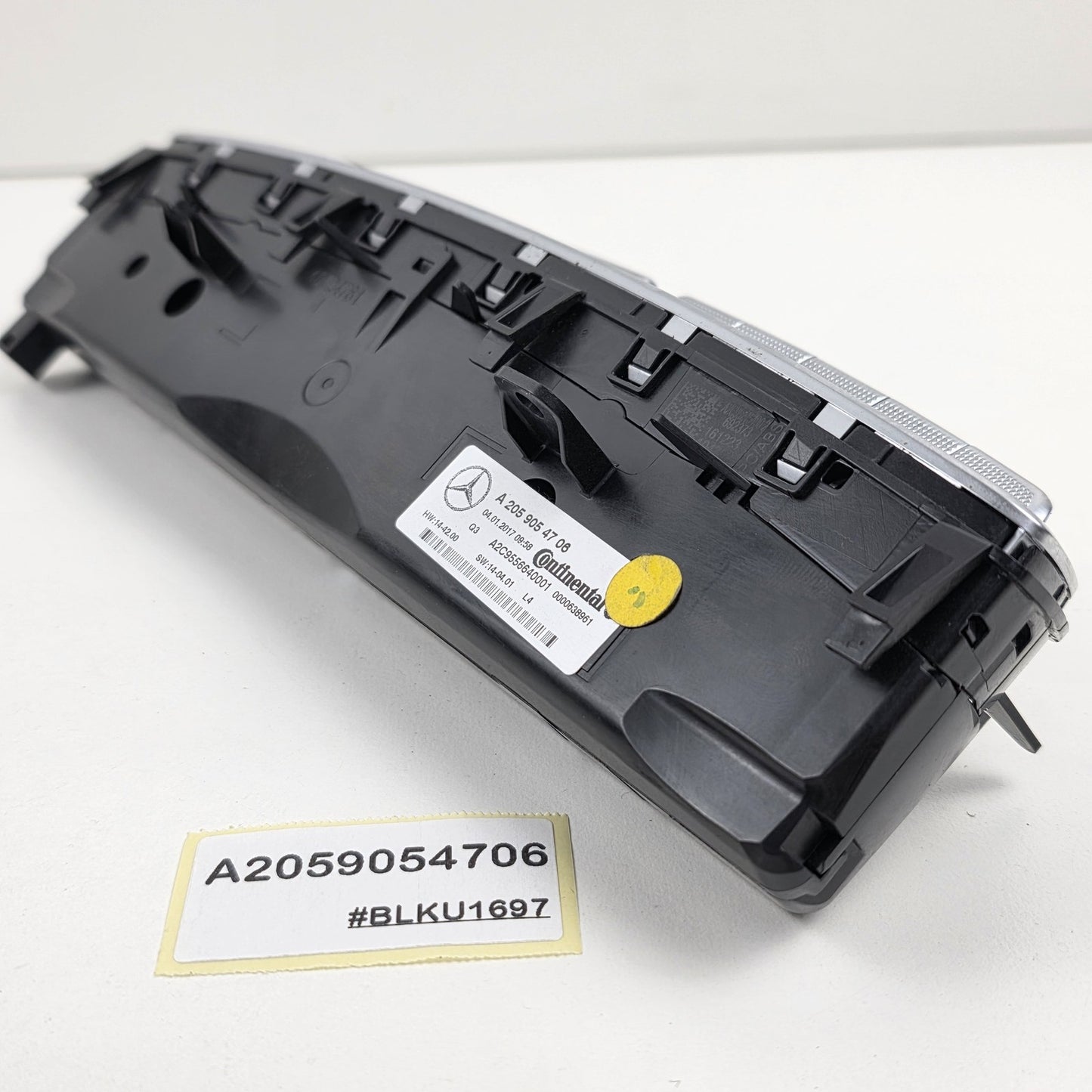2014-2023 Mercedes-Benz C AMG W205 Climate Control Unit A2059054706