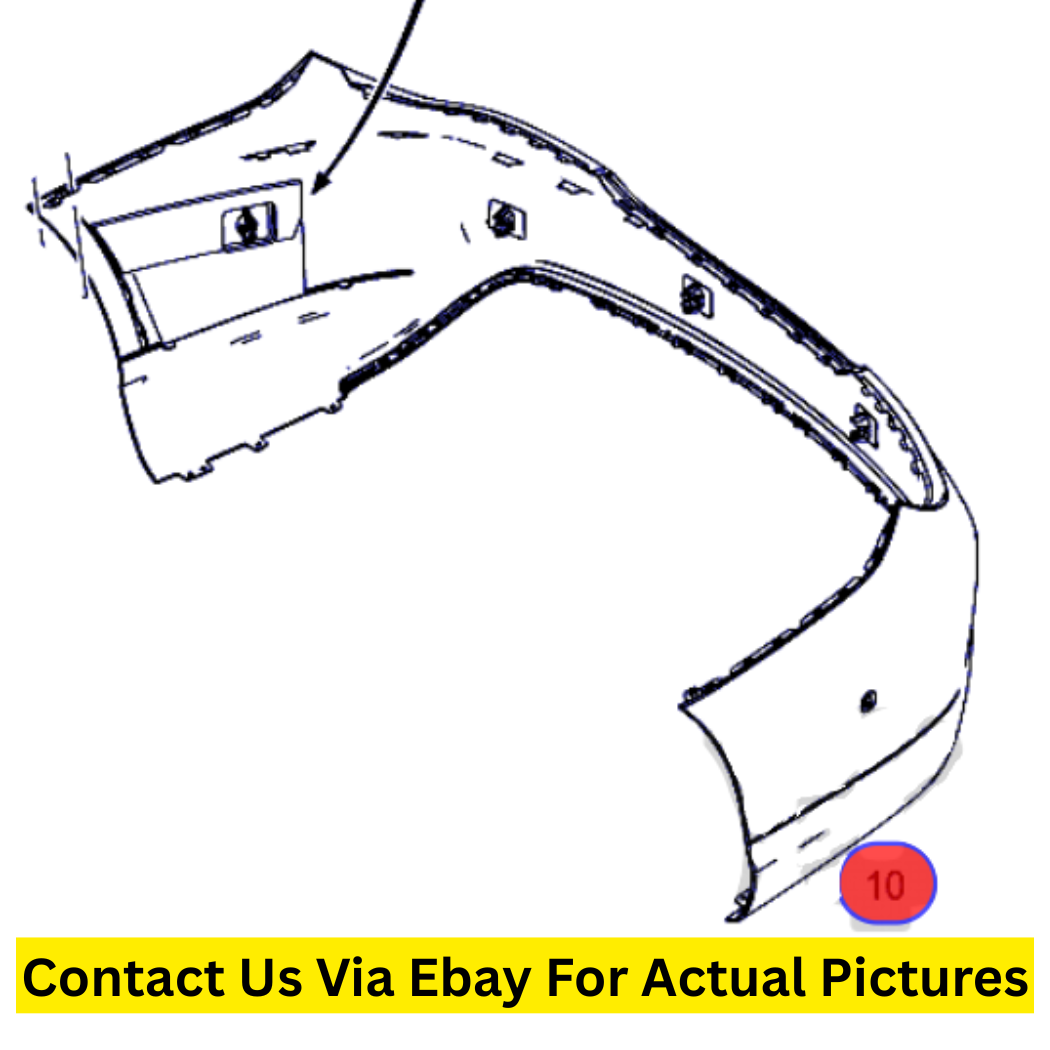 2014 Mercedes‑Benz CLA250 Bumper Trim / Cover Used OEM A11788003409999