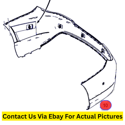 2014 Mercedes‑Benz CLA250 Bumper Trim / Cover Used OEM A11788003409999