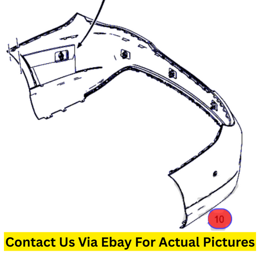 2014 Mercedes‑Benz CLA250 Bumper Trim / Cover Used OEM A11788003409999