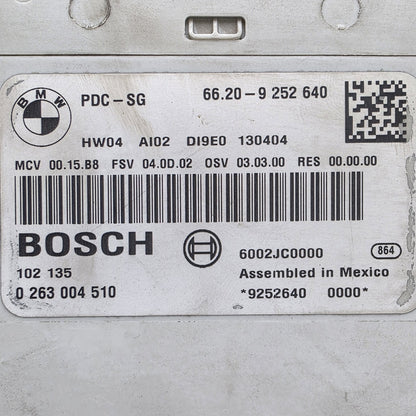 2007-2014 MINI R55 Control unit PDC 9252640