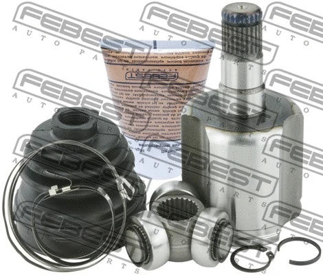 FEBEST 2011 Volvo C30 Inner Cv Joint Left 2711-S80ATLH