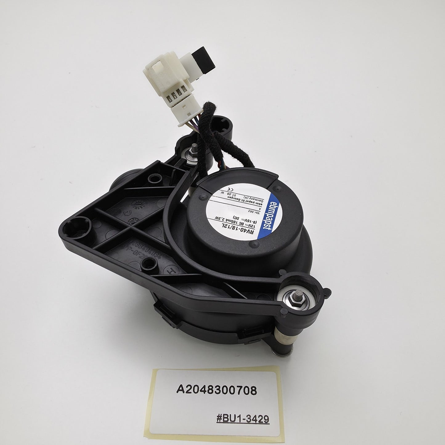 2008-2014 Mercedes-Benz C-Class Blower Motor AC A2048300708