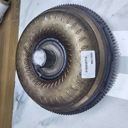 2015 BMW 7 Series F01 Torque Converter 4168026716